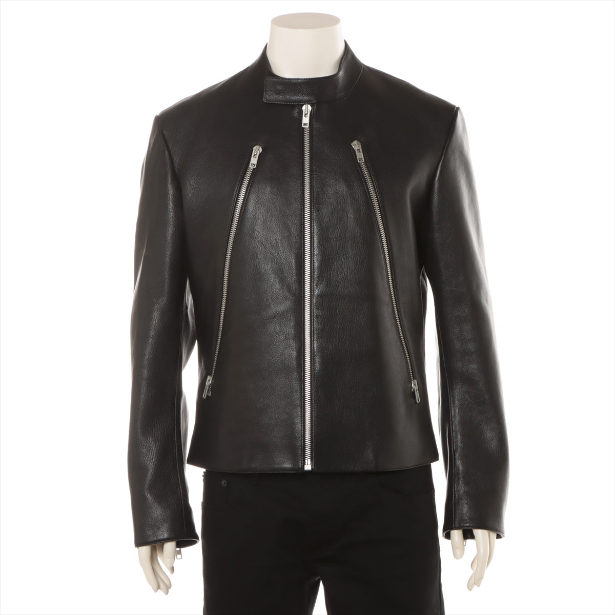 Maison Margiela 17AW Leather Leather jacket 44 Men's Black