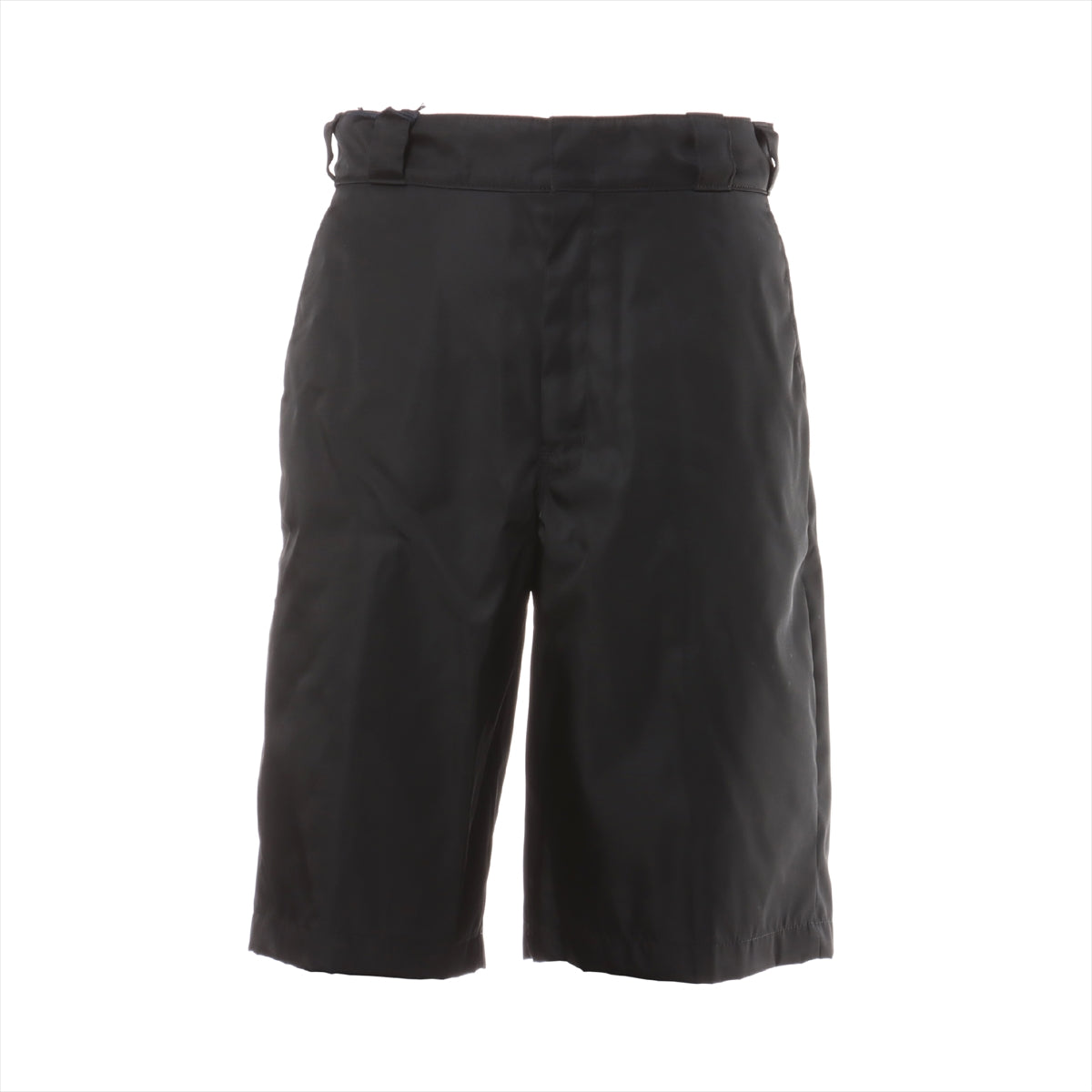 Re-Nylon cargo shorts in black - Prada