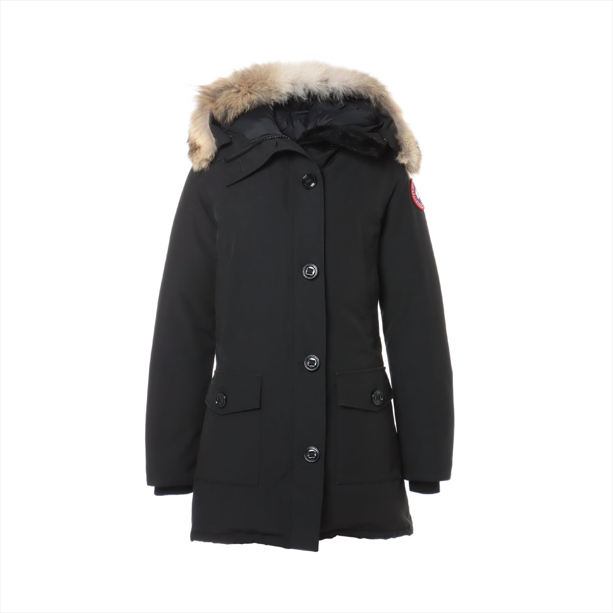 Canada Goose BRONTE Cotton & polyester Down jacket S Ladies' Grey