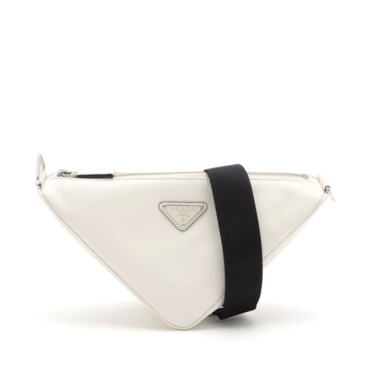 Prada Leather Shoulder bag White a2395737 ALLU UK The Home of