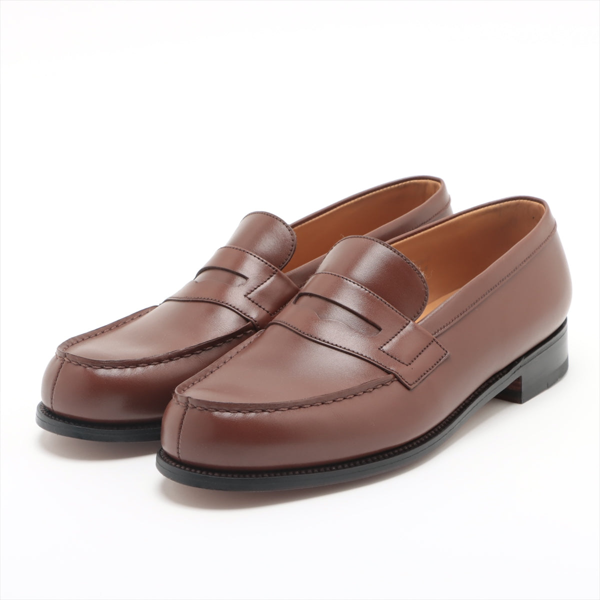 J. M. Weston Leather Leather shoes 6E Men's Brown｜eo006708｜ALLU