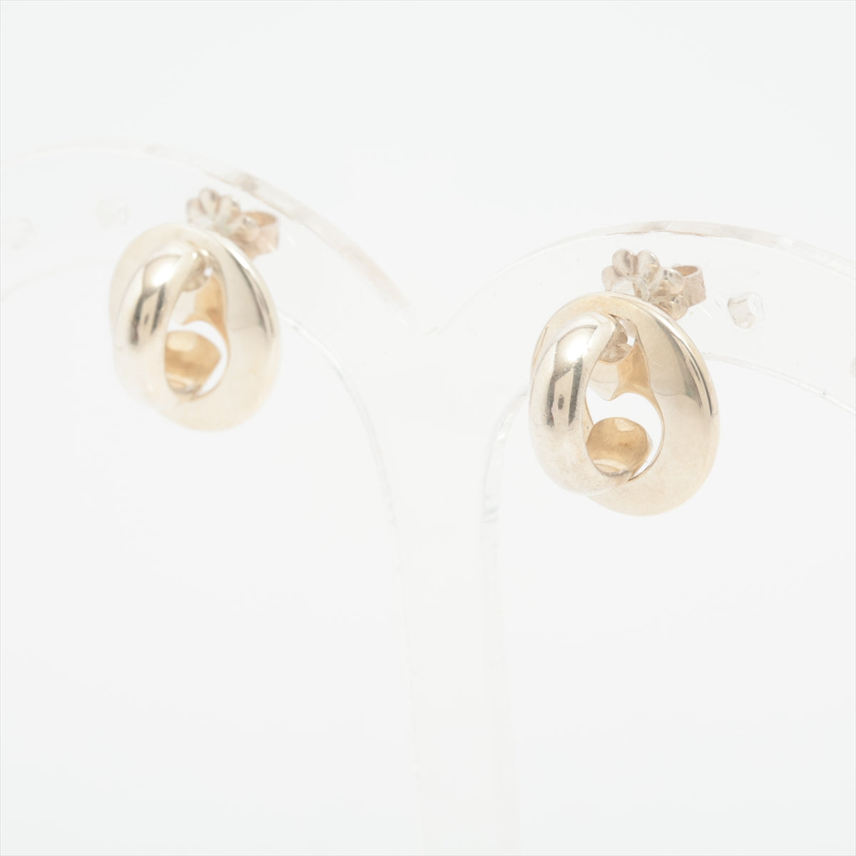 Tiffany and Co. Open Heart Stud Earrings – FabOn5th.com