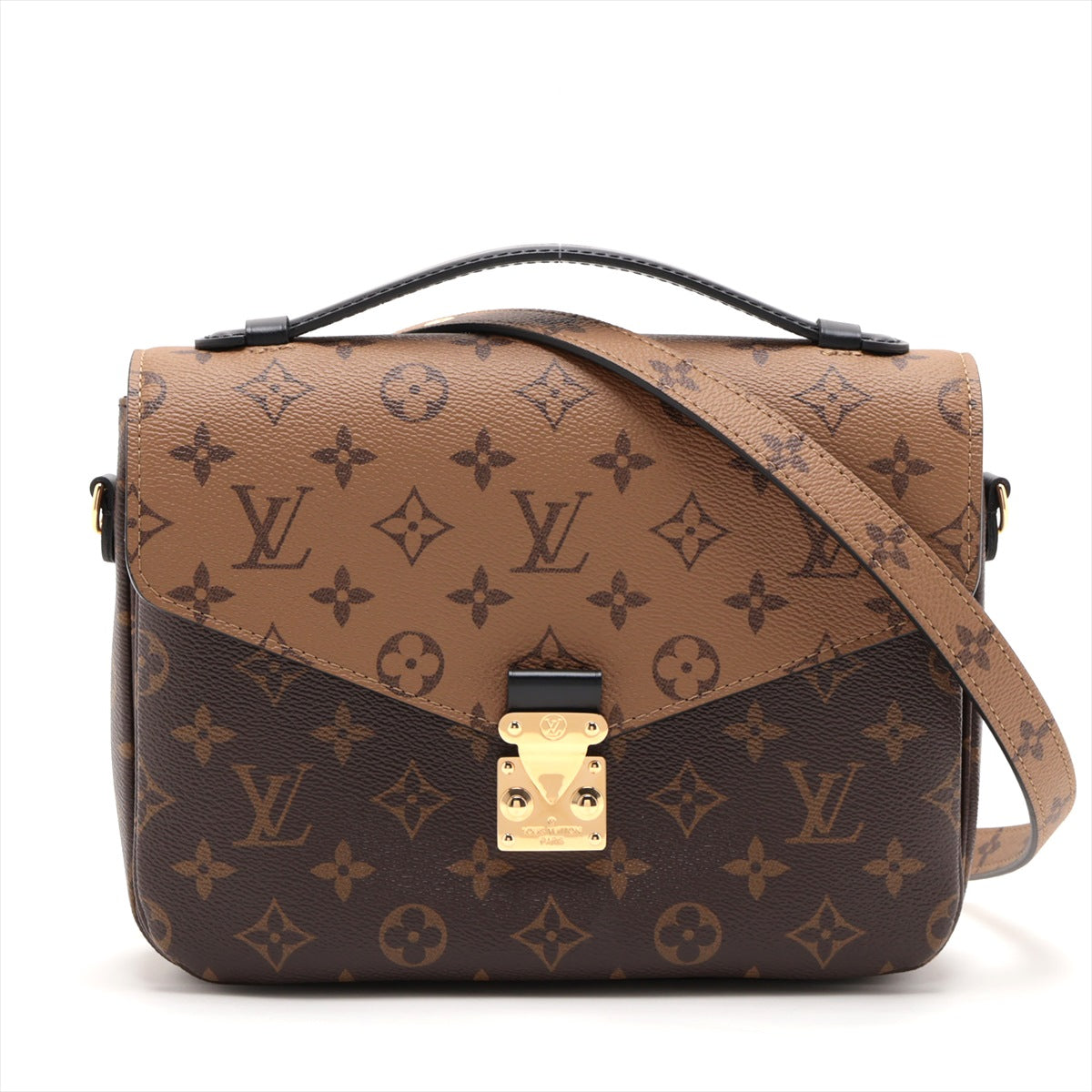 Louis Vuitton Monogram Reverse Canvas Onthego MM Bag - Yoogi's Closet