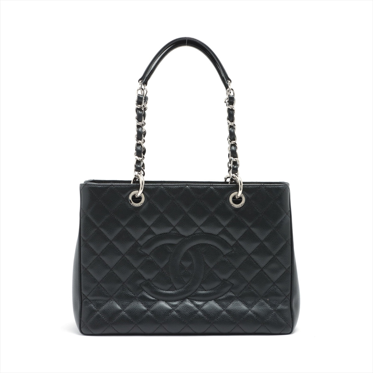 Chanel, Classic Shopper shoulder bag GST in green - Unique Designer Pieces