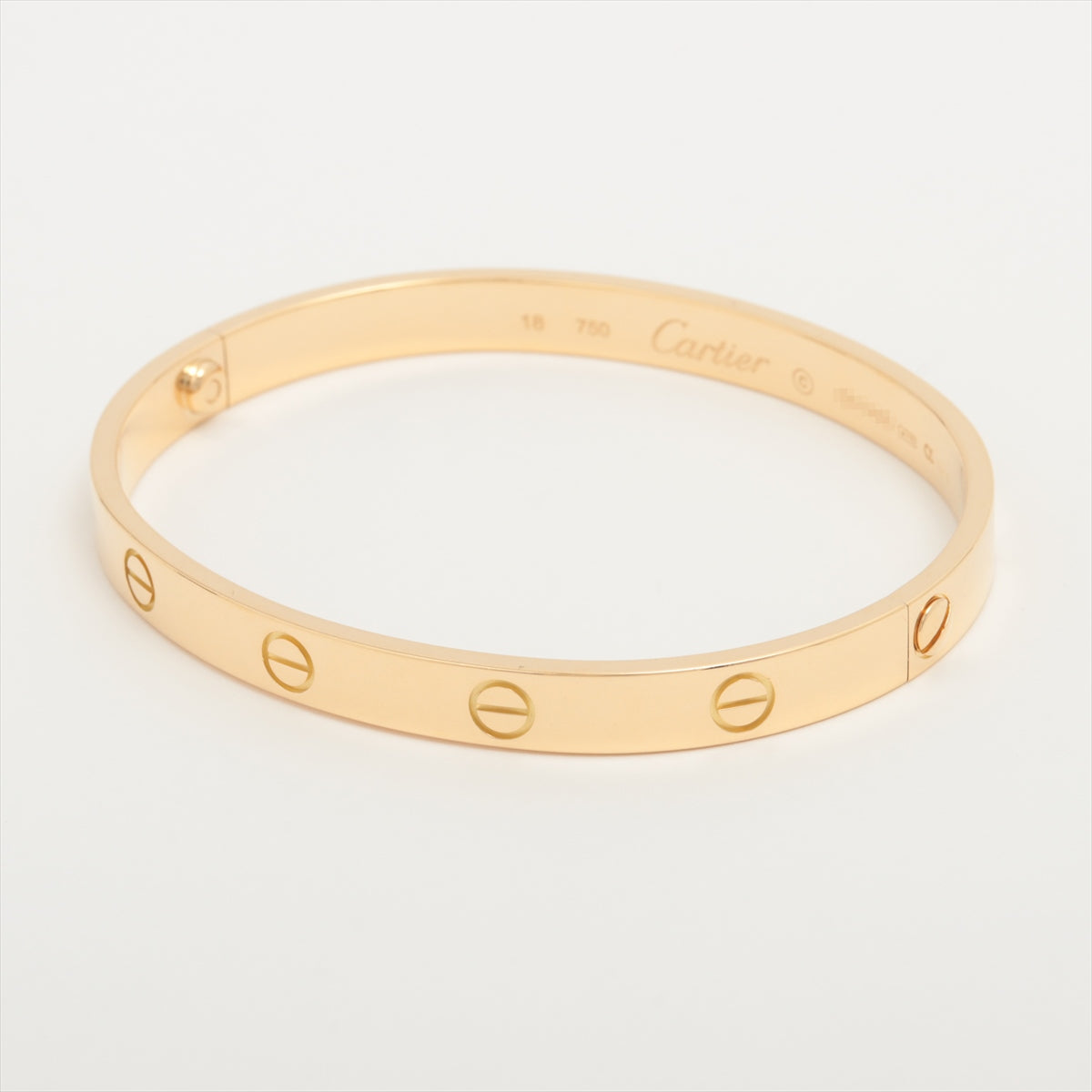 Cartier Yellow Gold LOVE Bracelet for Men+Free Screwdriver (REF: B6035516)  - Cartier Love Bracelets - Cartier Jewelry