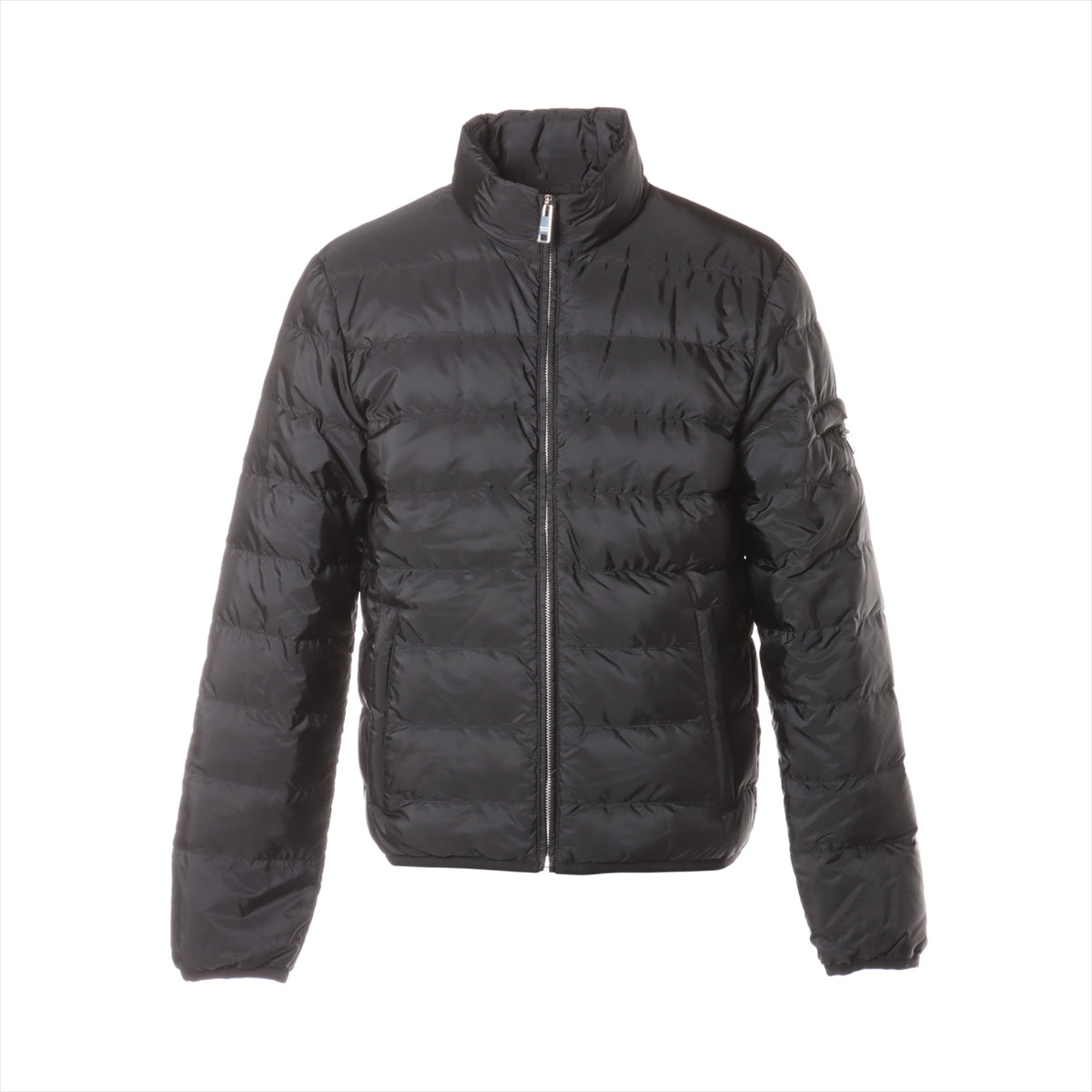 Nylon down jacket in white - Prada