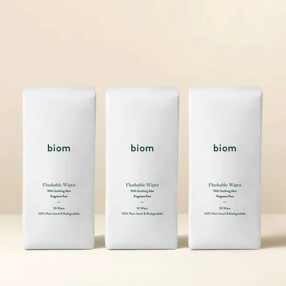 Product image for Flushable Wipes - Biom Home™ Refills