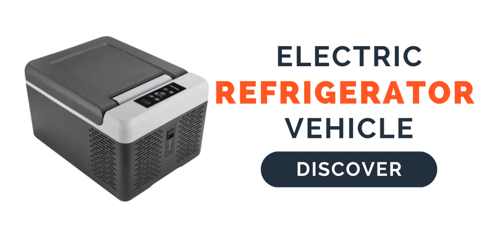 9 Liters Electric Refrigerator - Vehicle