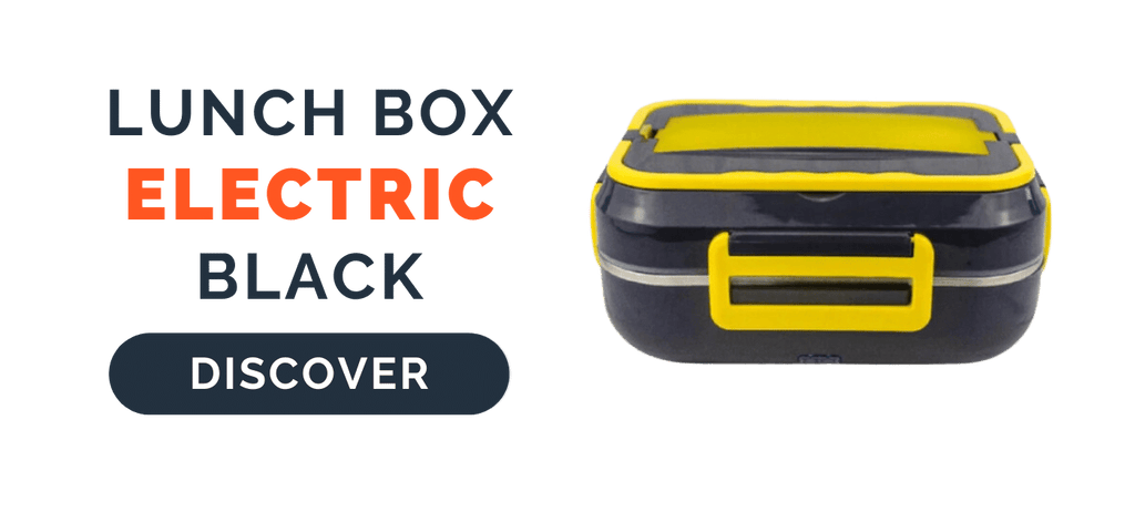 Black Electric Lunch Box (Car/Home)