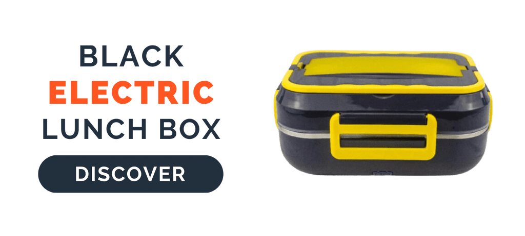 Black Electric Lunch Box (Car/Home)