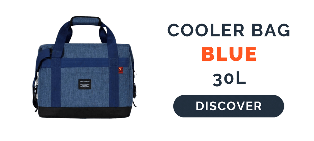 Cooler Bag Blue 30L