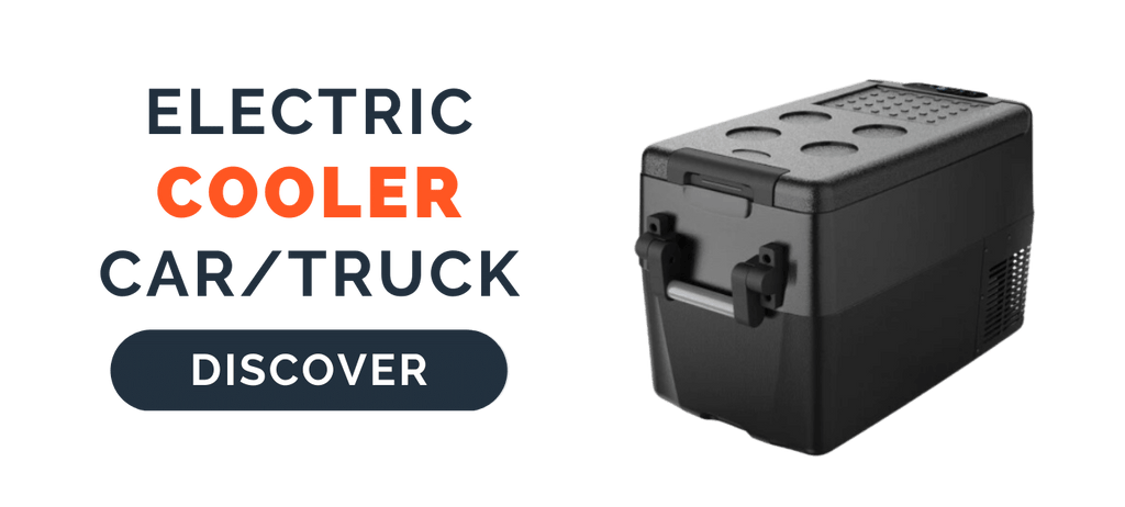 Electric Cooler Car/Truck 32L - 12V -220V