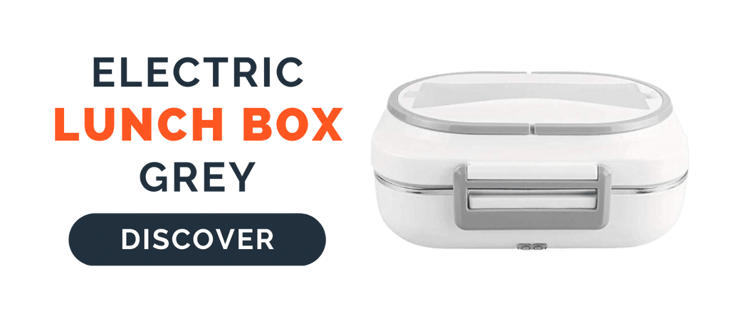 Electric Lunch Box Grey (Car/Home)