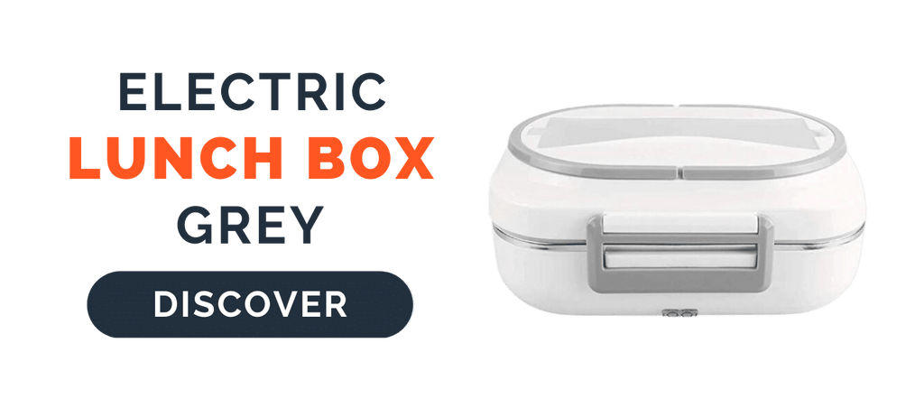 Electric Lunch Box Grey (Car/Home)