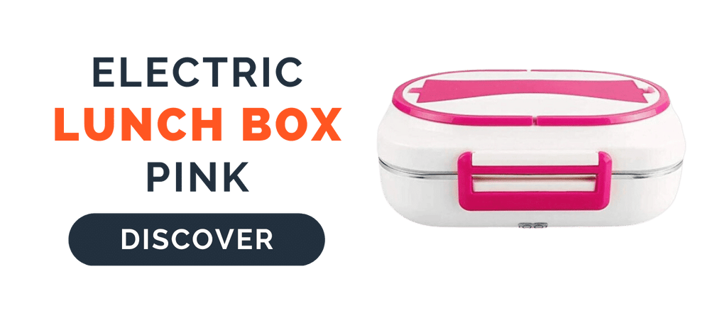 Electric Lunch Box Pink (Car/Home)