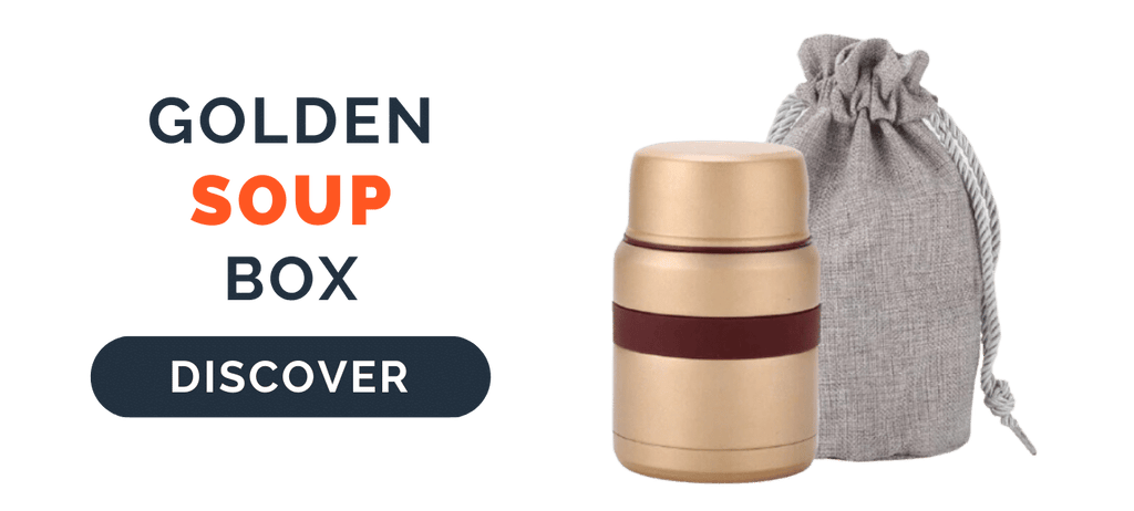Golden Soup Box