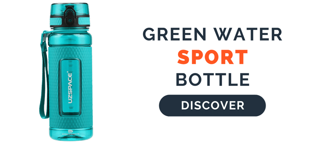 Green Water Sports Bottle