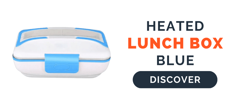 Heated Lunch Box Blue (Car/Home)