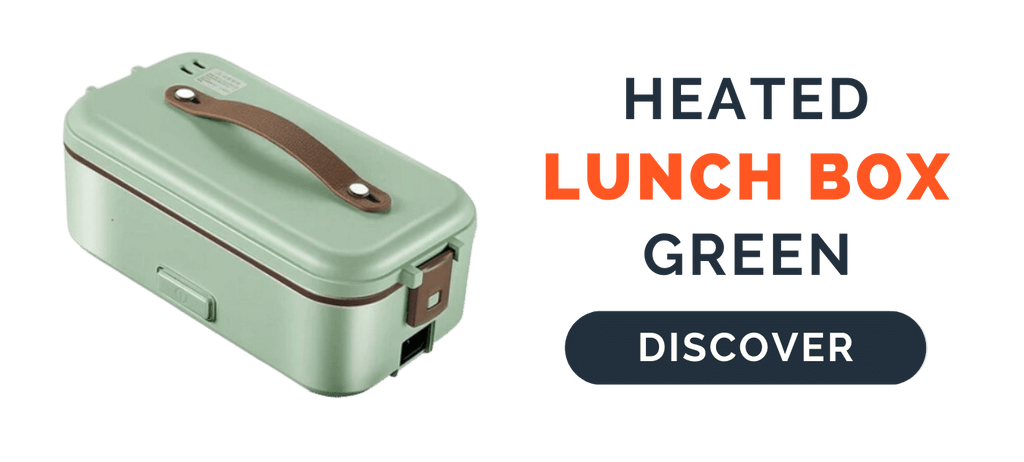 Heated Lunch Box Green