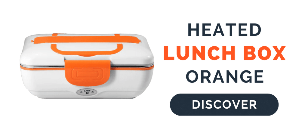 Heated Lunch Box Orange (Car/Home)