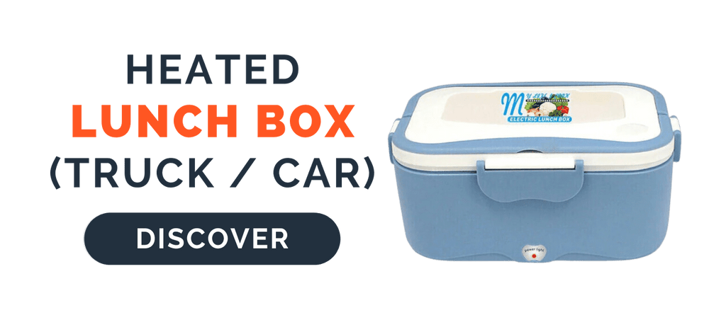 Heated Lunch Box (Truck / Car)