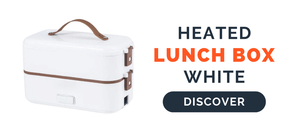 Heated Lunch Box White