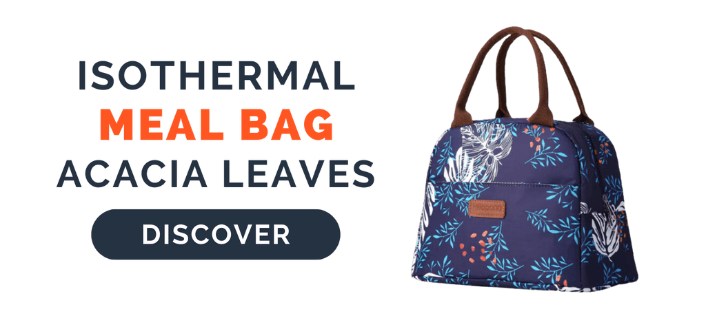 Isothermal Meal Bag Acacia Leaves