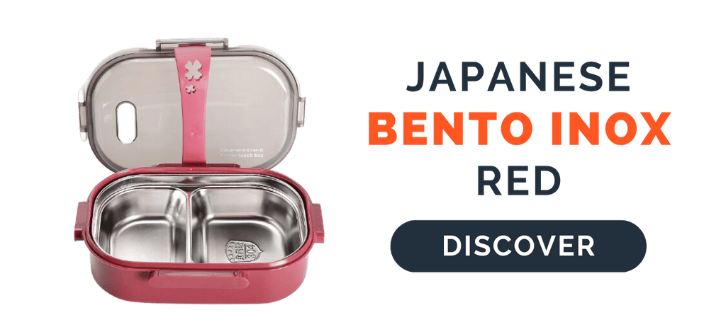 Japanese Bento Inox Red