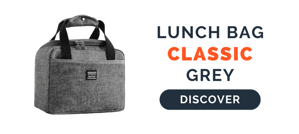 Lunch Bag Classic Grey