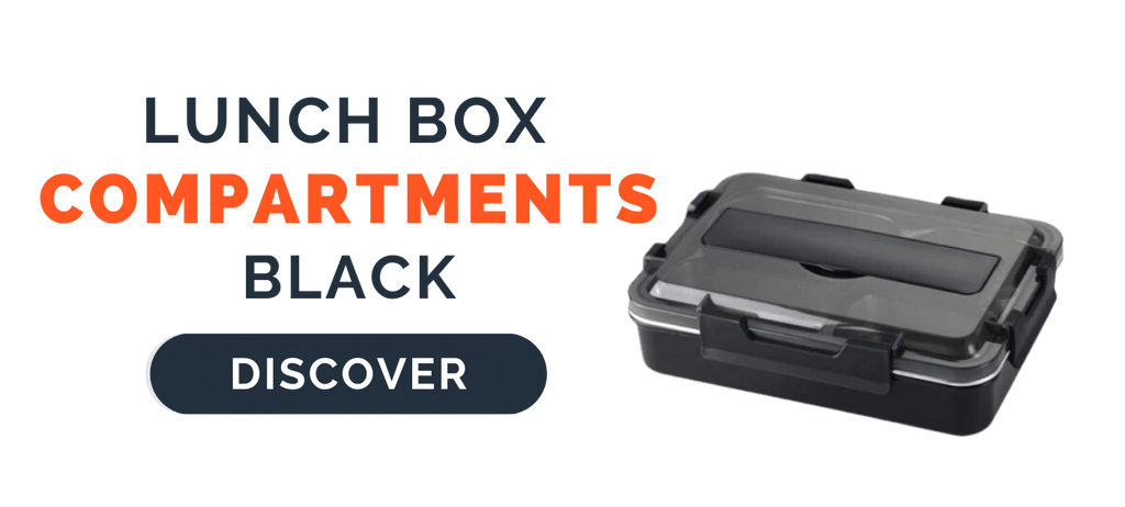 Lunch Box 4 Compartments