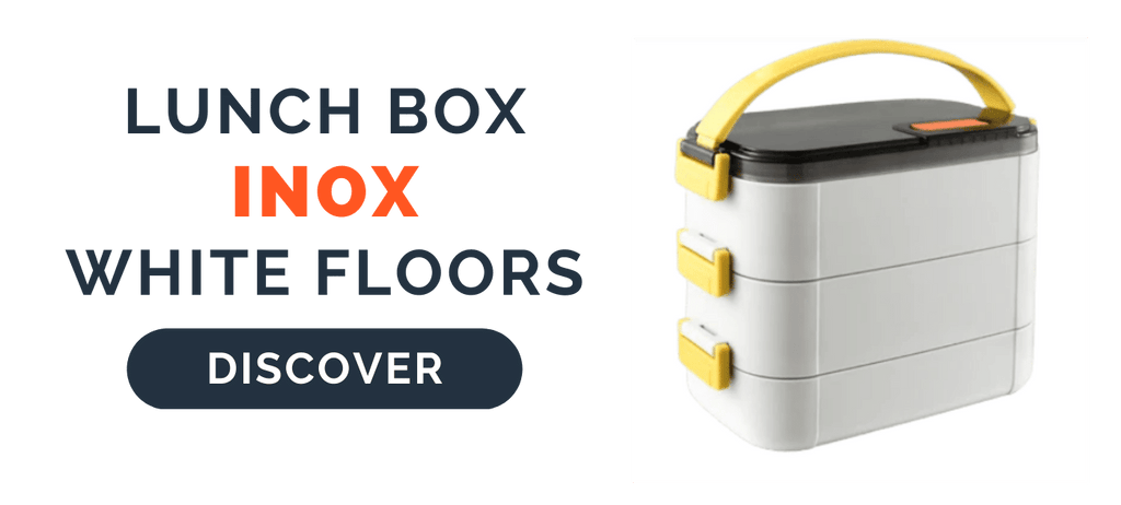 Lunch Box Inox White Floors