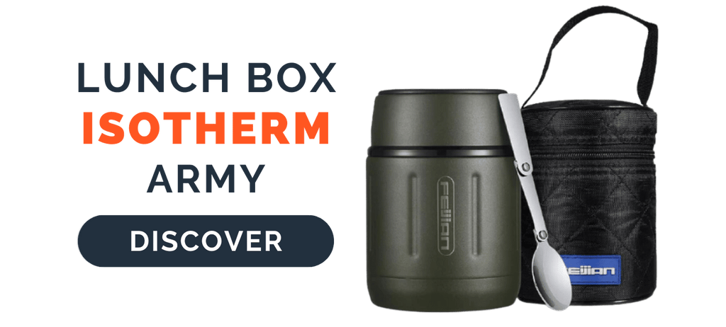 Lunch Box Isotherm Army