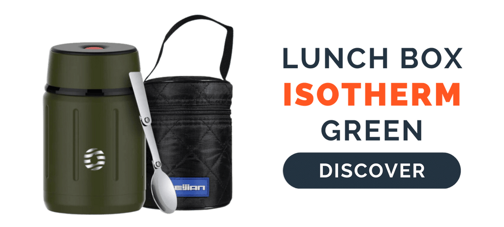 Lunch Box Isotherm Green