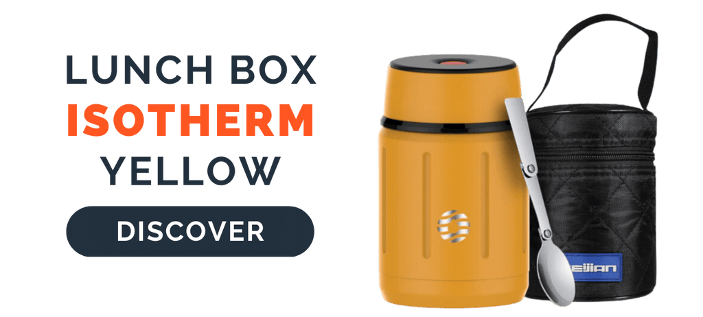 Lunch Box Isotherm Yellow