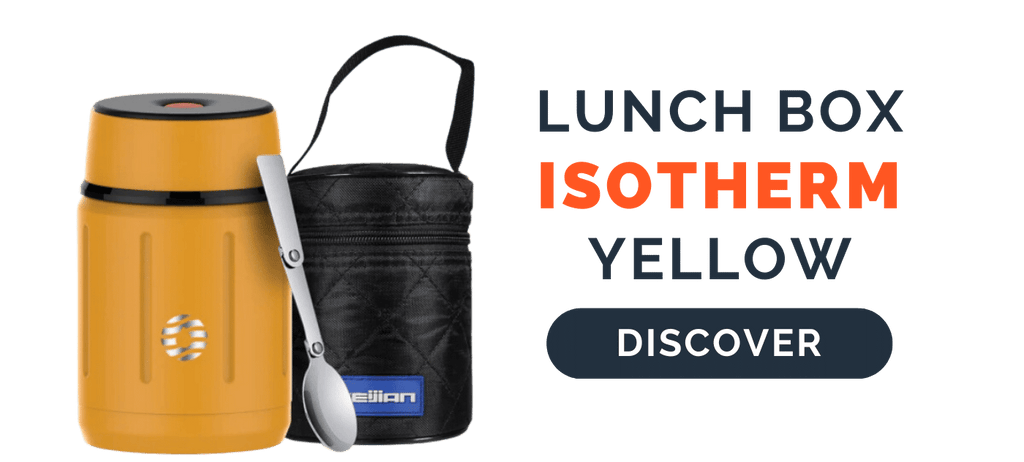 Lunch Box Isotherm Yellow
