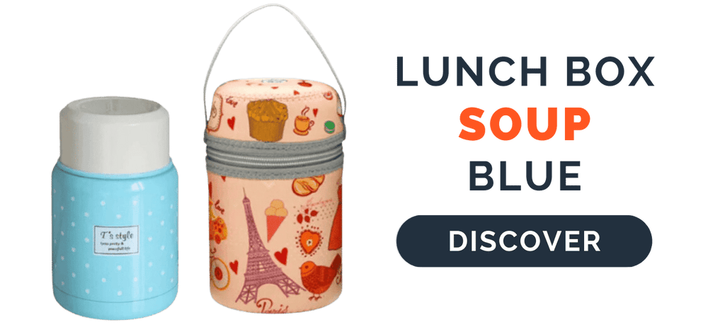 Lunch Box Soup Blue