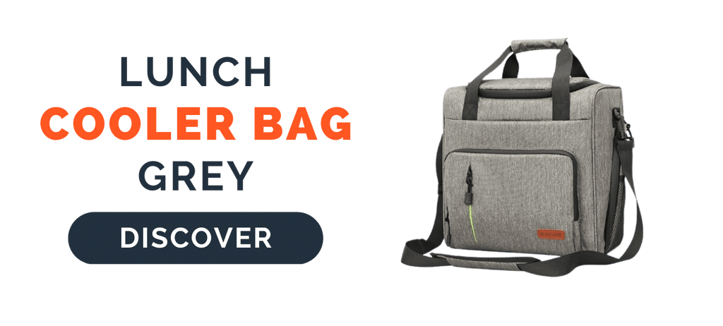 Lunch Cooler Bag Grey