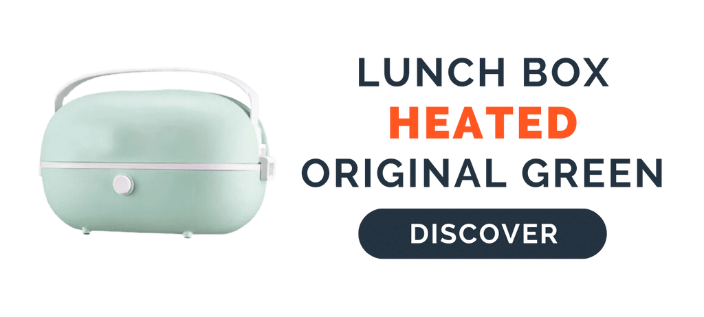 HEATED LUNCH BOX HB 100 HeatsBox® - Lunch Box - Heating Up