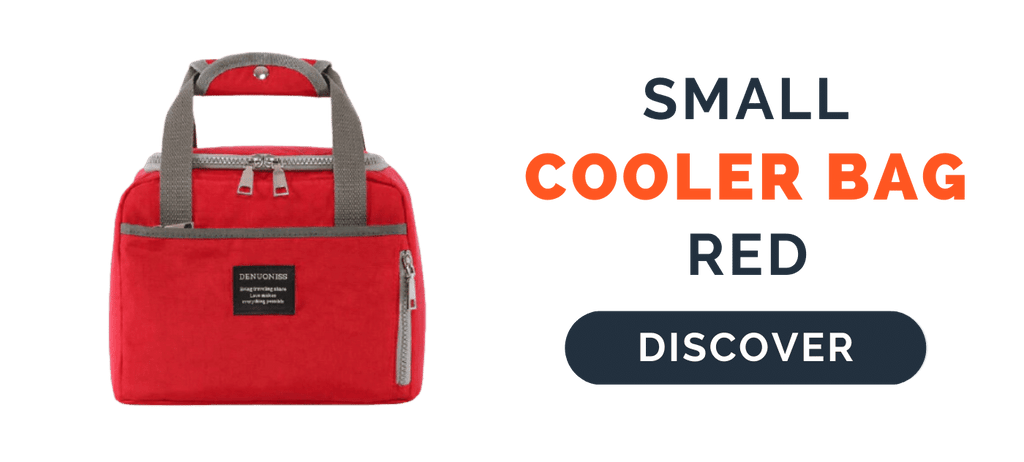 Small Cooler Bag Red