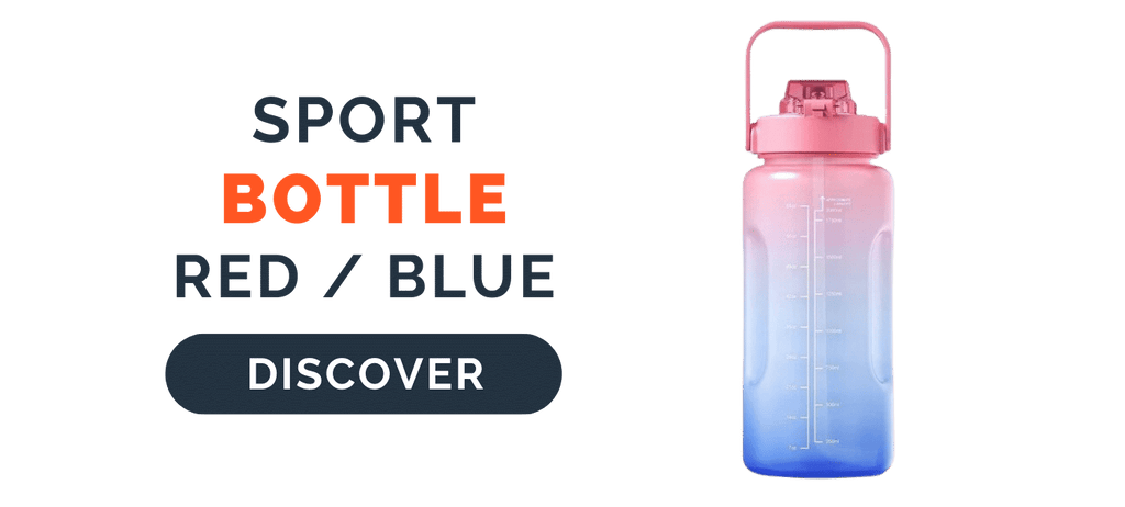 Sport Bottle 2L Red / Blue