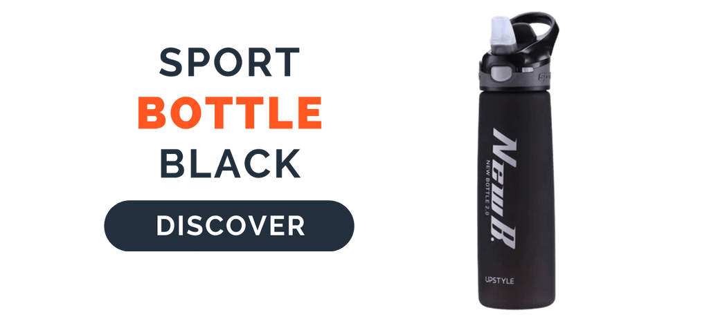 Sport Bottle 750 ml Black