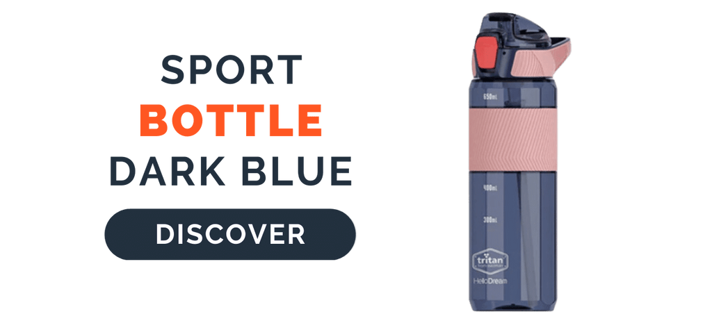 Sport Bottle Dark Blue