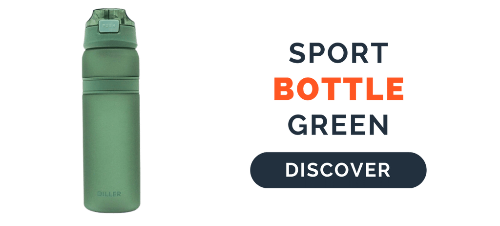 Sport Bottle Green