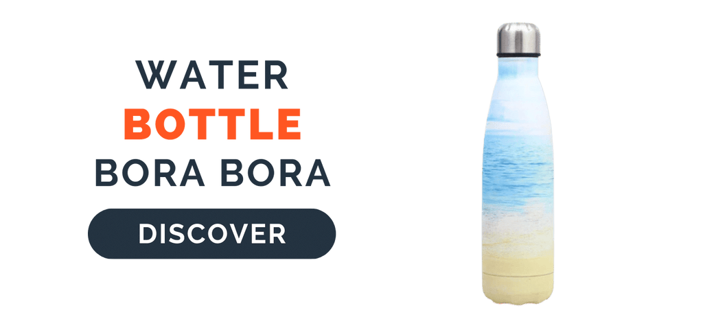 Stainless Steel Water Bottle Bora Bora