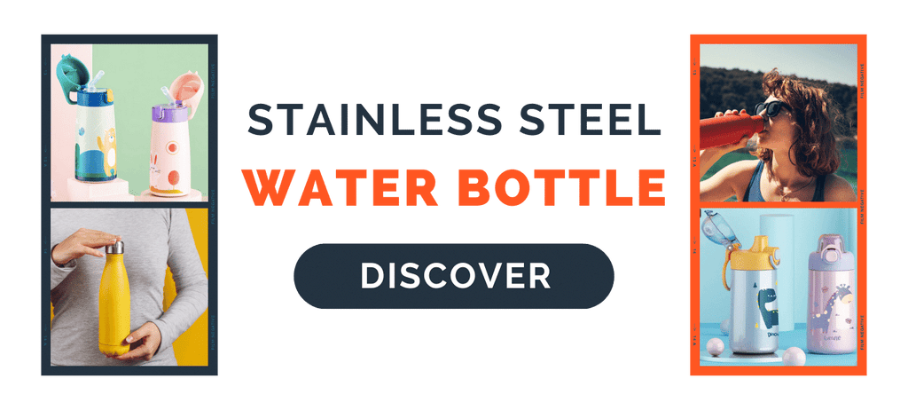STAINLESS STEEL WATER BOTTLE