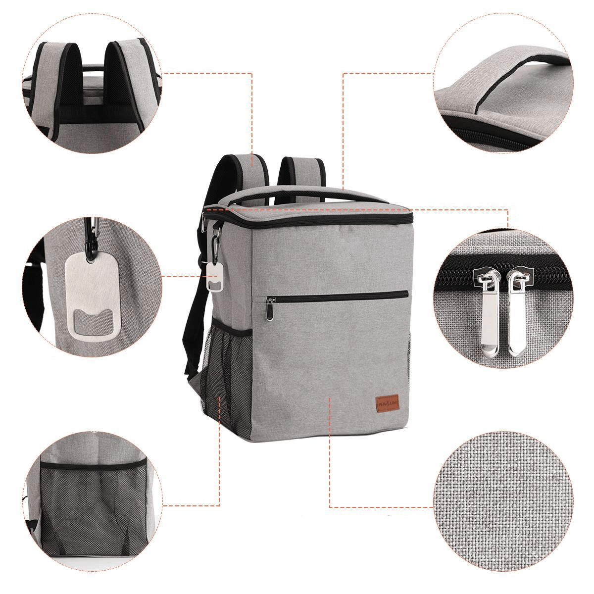 Isothermal Backpack 25L | Healthy Lunch