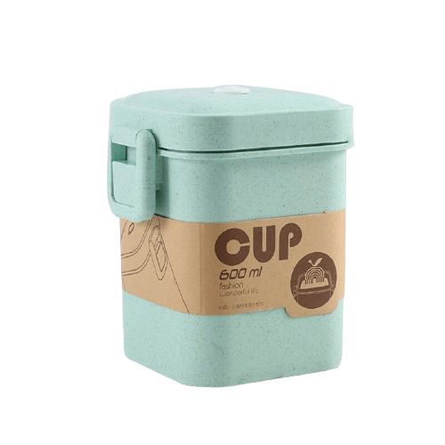 Tupperware Soup Box Green