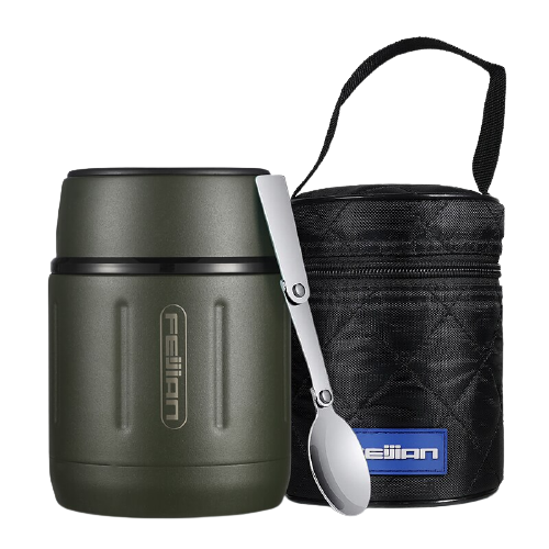 Lunch Box Isotherm Black