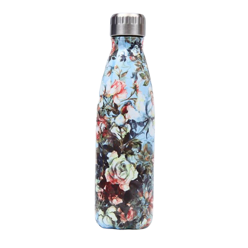 Wild Flowers Stainless Steel Bottle 500ml
