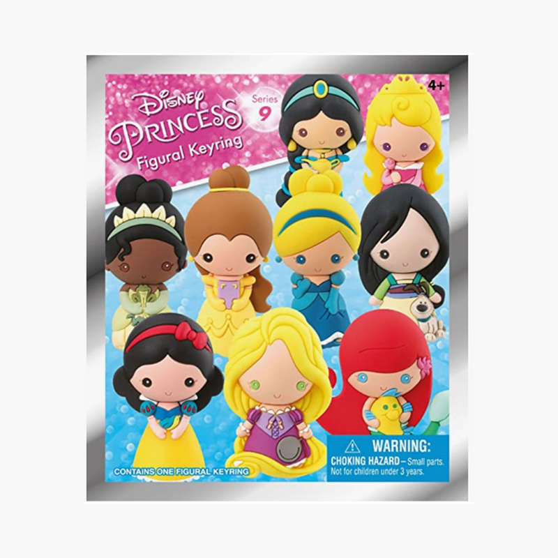 Disney Princess Series 31 Monogram Figural Bag Clips Unboxing